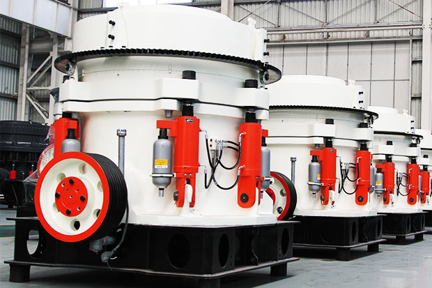 液壓圓錐破碎機(jī)