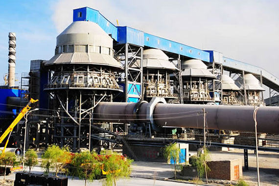 石灰石回轉(zhuǎn)窯