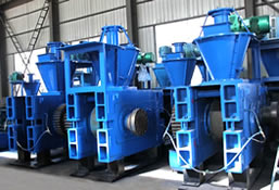 高壓對輥壓球機