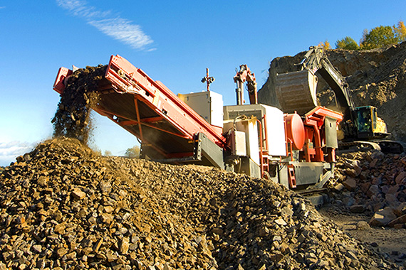 履帶式移動(dòng)顎式破碎站