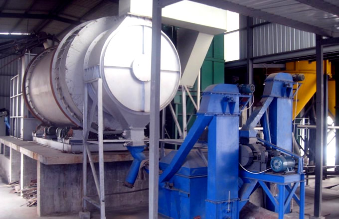 泰州年產(chǎn)5萬噸干粉砂漿生產(chǎn)線